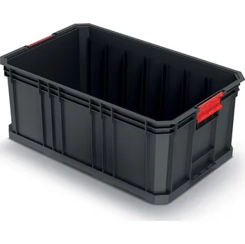 Úložný box Přepravní box C, 52 × 32,9 × 21 cm, černá