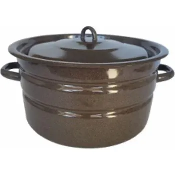 Hrnec HRNEC SMALTOVANÝ OKKO BASIC 16L