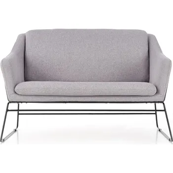 Sedací souprava Dvojsedák Soft II XL, šedá / černá