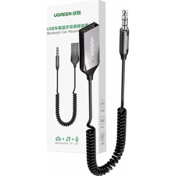 Počítač Ugreen bluetooth adaptér Bluetooth přijímač do auta UGREEN 70601B (šedý)