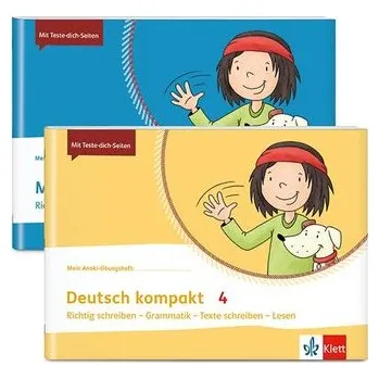 Německý jazyk Mathe + Deutsch kompakt 4