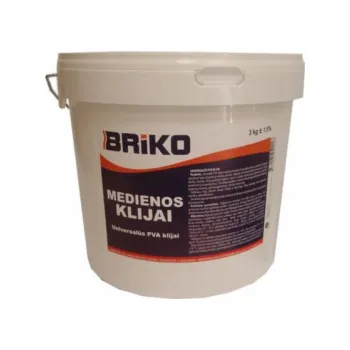 Barva na vlasy Univerzální PVA lepidlo Briko, 3 kg