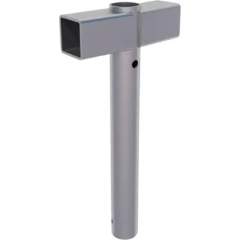 Příslušenství k trampolíně DOMYOS Spojovací T-sloupek k trampolíně Rond 420