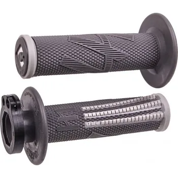 Chránič řídítek pro čtyřkolku ODI GRIPS PRO MX Lock-on v2 EMIG 4-Stroke Graphite/Gray