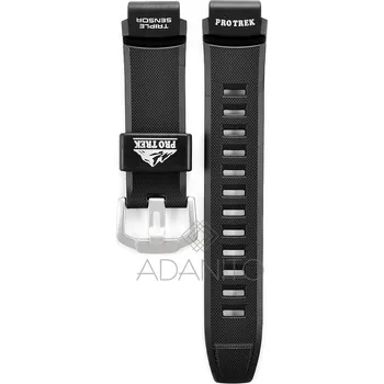 Řemínek na hodinky Plastový řemínek CASIO PRW 2000 (1643)