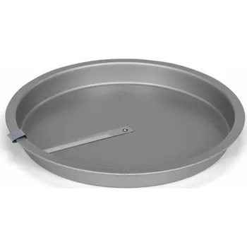 Forma na pečení Patisse máslová dortová forma s nožem 26 cm, stříbrná ocel