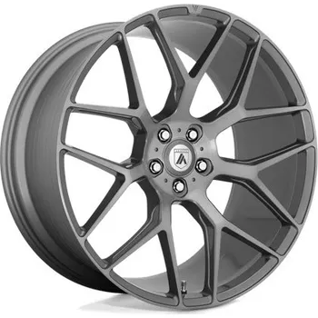 Alu kolo Asanti Black ABL-27 DYNASTY disk 22x10.5 5X112 72.56 ET35, Titanium brushed