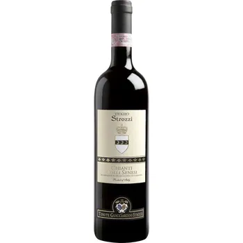 Víno Guicciardini Strozzi Chianti Colli Senesi DOCG Titolato Strozzi