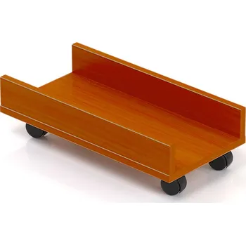 Psací stůl Podstavec pod PC Visio, třešeň