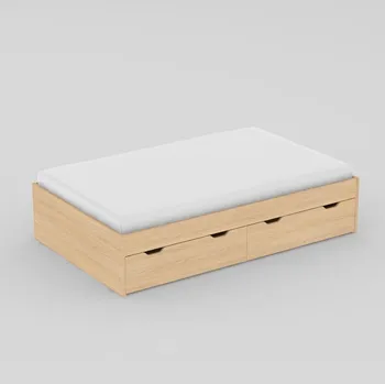 Postel Postel s úložným prostorem Rea Misty 120 - Postel rozkádací s úložným prostorem