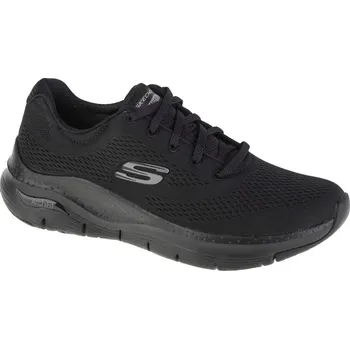 Dámské tenisky Černé dámské tenisky Skechers Arch Fit-Big Appeal 149057-BBK Velikost: 37