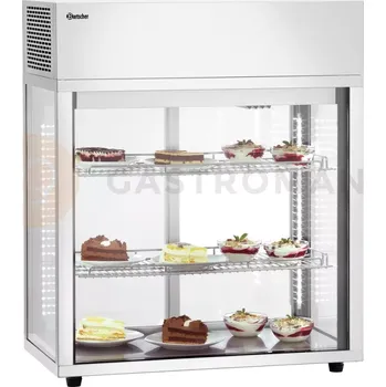 Chladící vitrína 177 l, 805x445x970 mm | BARTSCHER, 7450 2E