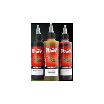 Návnadové aroma Winner Method Feeder Turbo Diffusion Booster 100ml - SQUID A ORANGE