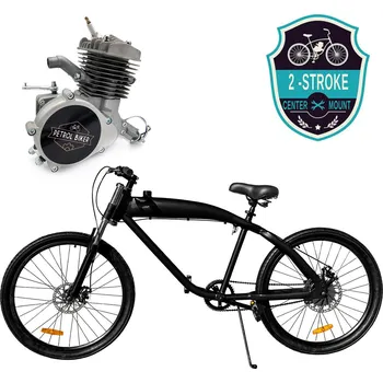 Elektrokoloběžka Motokolo PetrolBiker DAWN bike 48ccm, 2T motor, sestavene ma par oderek posledni kus.