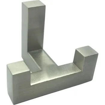 Věšák Nástěnný věšák Cora, broušený nikl