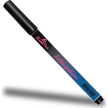 Jedlá dekorace na dort Dortisimo SweetArt jedlý fix Royal Blue