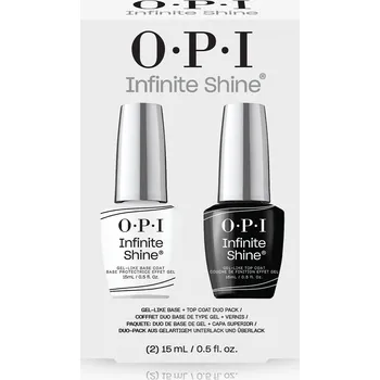 Přípravek na nehty O.P.I. OPI Infinite Shine Silk Duo Pack Velikost: 30 ml