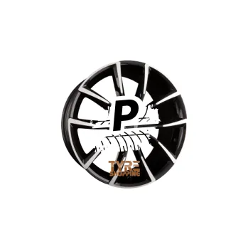 Disk AUTEC ASTANA (AS) Schwarz Poliert 9.00 x 21 ET 45.00 5x112