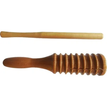 Hudební nástroj pro děti G + W, výroba hudebních nástrojů a pomůcek, spol. s r.o. Drhlo - rourkové s madlem a drhlíkem