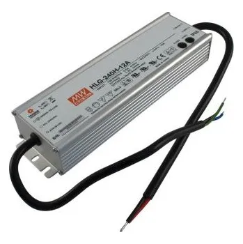 LED páska Síťový spínaný zdroj MEAN WELL 100-240V - 12V, 16A, 192W vestavný pro LED pásky