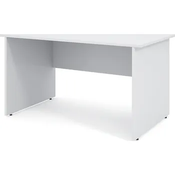 Psací stůl Stůl Impress 140 x 80 cm, bílá