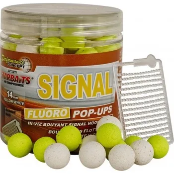 Boilies Plovoucí boilies Fluo STARBAITS Signal 60g - 10mm