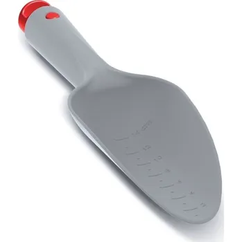 Zahradní lopatka Zahradní lopatka široká, ABS plast, šedá