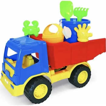 autíčko Sada autíček s pískem 634