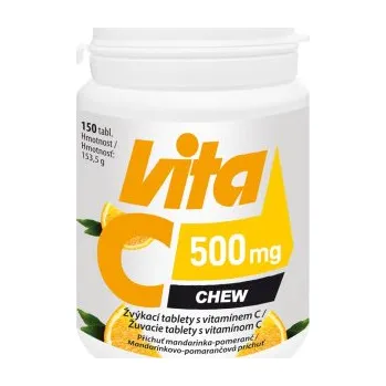 VITABALANS Vita-C Chew 500 mg 150 tablet