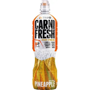Energetický nápoj Extrifit Carnifresh Sparkling with Caffein 850 ml pineapple