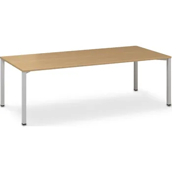 Jídelní stůl Jednací stůl ProOffice 240 x 100 cm, buk