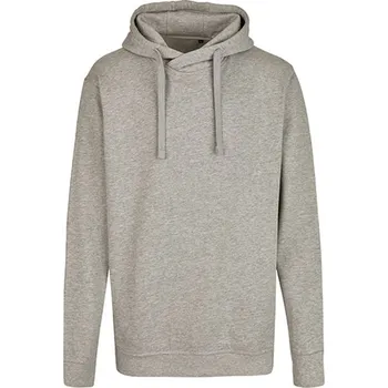 Pánská mikina Miners mate Unisex mikina s kapucí MY612 Heather Grey XS