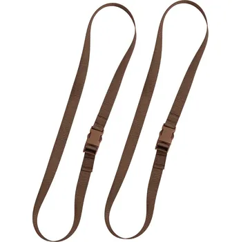 turistický batoh Popruhy Savotta 2 ks SR přezky 120 cm - Hnědé
