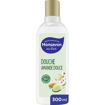Sprchový gel MONSAVON sprchový gel MANDLE 300ml