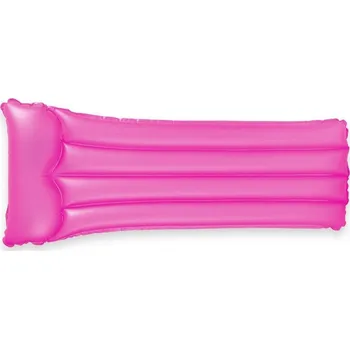 Lehátko nafukovací NEON INTEX 59717 183 x 69cm Barva: Růžová