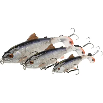 Umělá nástraha Savage Gear Wobler 3D Smash tail minnow 100 10cm/17g F roach