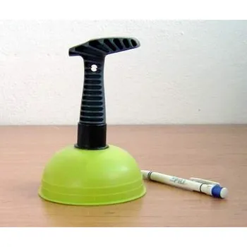 Zvon na čištění odpadu Zvon sanitární na odpady guma/plast