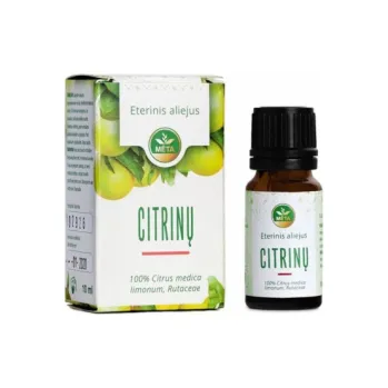 Citronová silice META, 10 ml