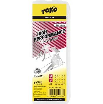 Cyklistické kalhoty Toko Triplex WC High Perfor.Universal 120g červený parafín