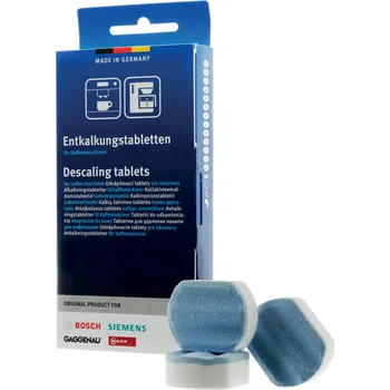 Bosch Siemens 00311974 Odvápňovací tablety do kávovarů - sada 3ks