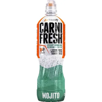 Energetický nápoj Extrifit Carnifresh Sparkling Caffein free 850 ml mojito