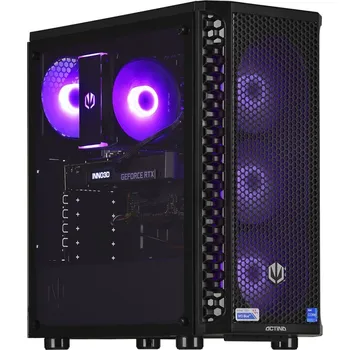 Stolní počítač Actina 5901443335429 PC Intel® Core™ i5 i5-12400F 16 GB DDR4-SDRAM 1 TB SSD NVIDIA GeForce RTX 3060 Midi Tower Černá