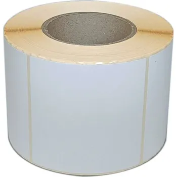 Speciální papír Etikety 100x100mm, vellum, bílá, D76, 1000 ks na roli