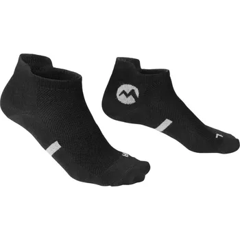 Cyklistické kalhoty Unisex ponožky Martini Inmotion Socks Low Uni black