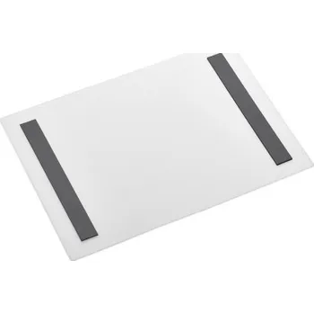 Magnetická kapsa Magnetoplan Magnetofix A4 na šířku, bílá