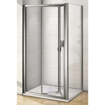 WellMall Write Hard 90 x 90 kout čirý chrom