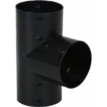 Kanalizační potrubí Odtoková trubka T Magnaplast, O 100 / 100 mm, 90°