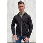 Pánská mikina BOSS Black 50495272 černá Velikost: XXL