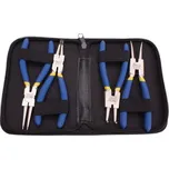 Kleště na pojistné kroužky vnitřní a vnější, délka 150 mm, sada 4 díly - BGS 450