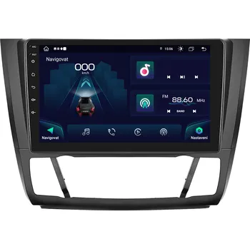 Autorádio Xtrons 2DIN autorádio IAP12-XEV33 Android, BMW E81 / E82 / E87 / E88 s automatickou klimatizací